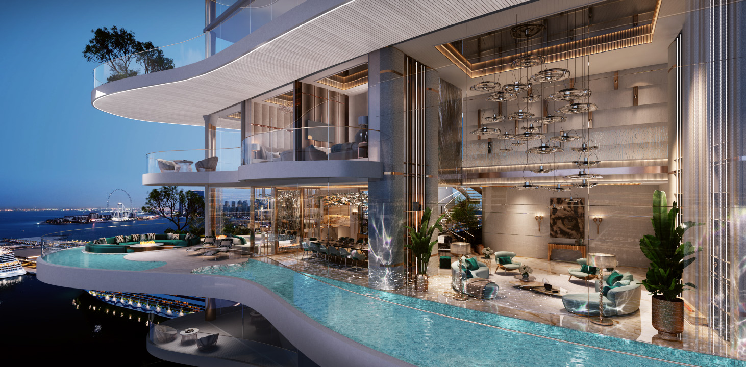 Savanna at Creek Beach, DCH by Emaar - New Launch Properties