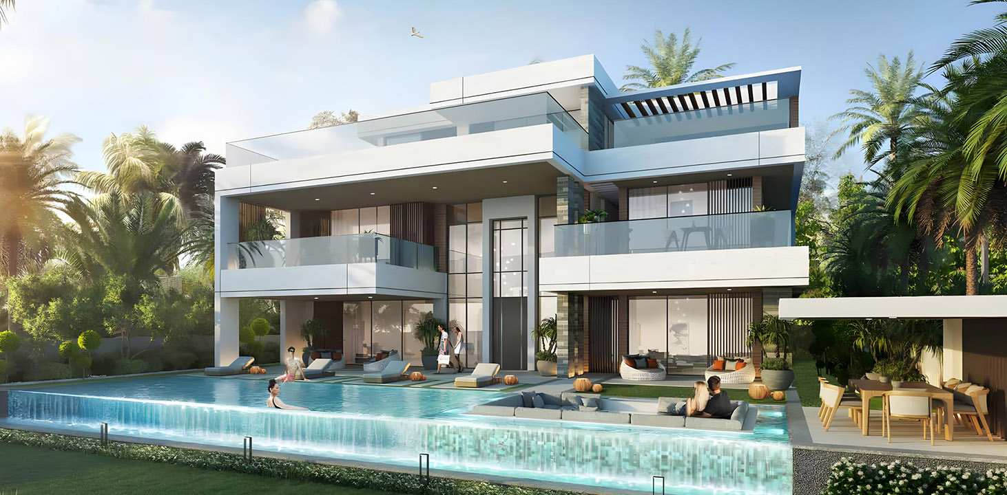 Palmeira, The Oasis Dubai by Emaar - New Launch Properties